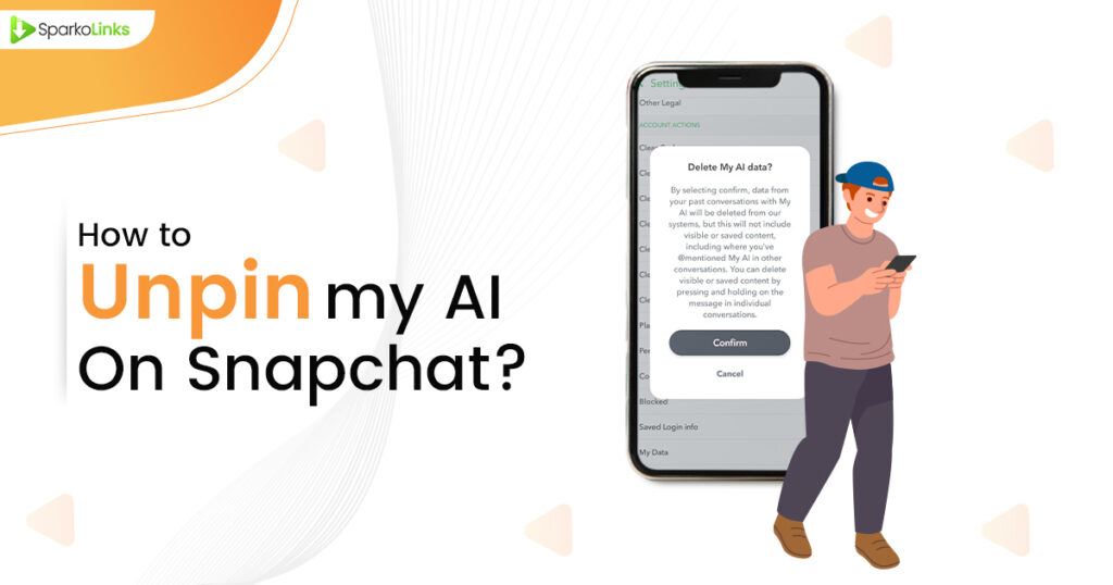 How to unpin my AI on Snapchat