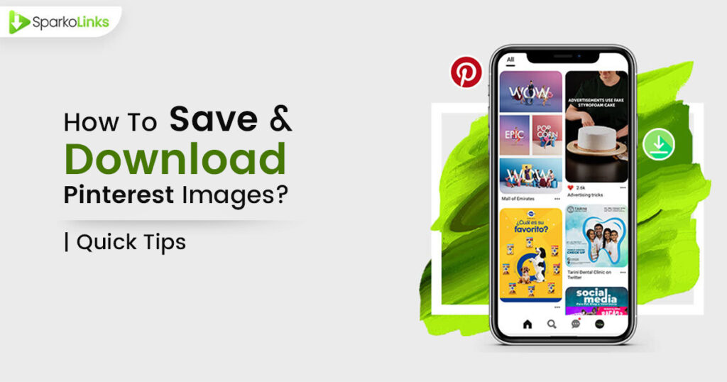 How to save and download Pinterest images